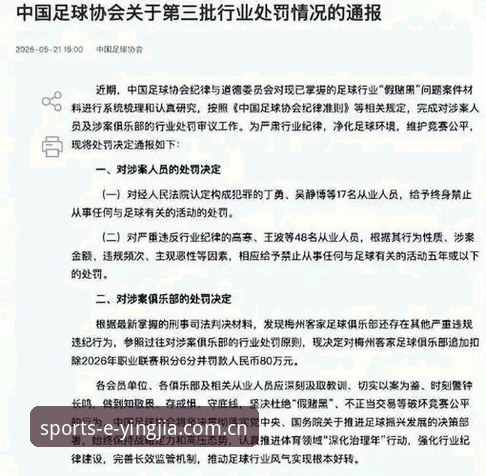 盈嘉体育app下载怎么下载 足坛禁足名单实用解读:第三批处罚名单深度解析与球迷观赛必备知识